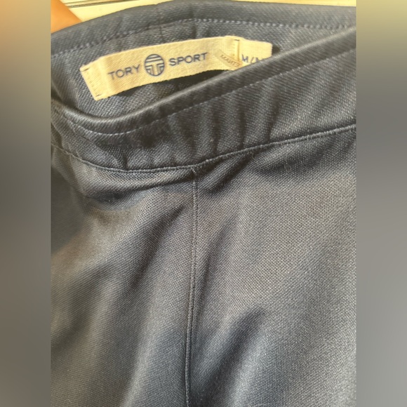 Tory Sport Track Pants Tori Blue Side Stripe Sz M Medium EUC - Picture 7 of 7